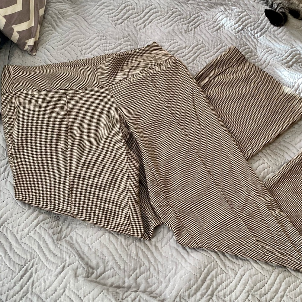 Tan/Brown Tween Pants